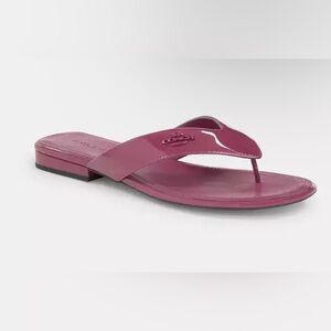 COACH FLAT SANDALS 9.5